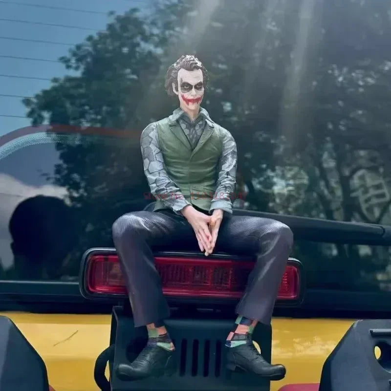 Action Figure Destalhada Coringa Melancolico