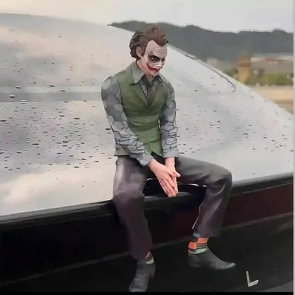 Action Figure Destalhada Coringa Melancolico