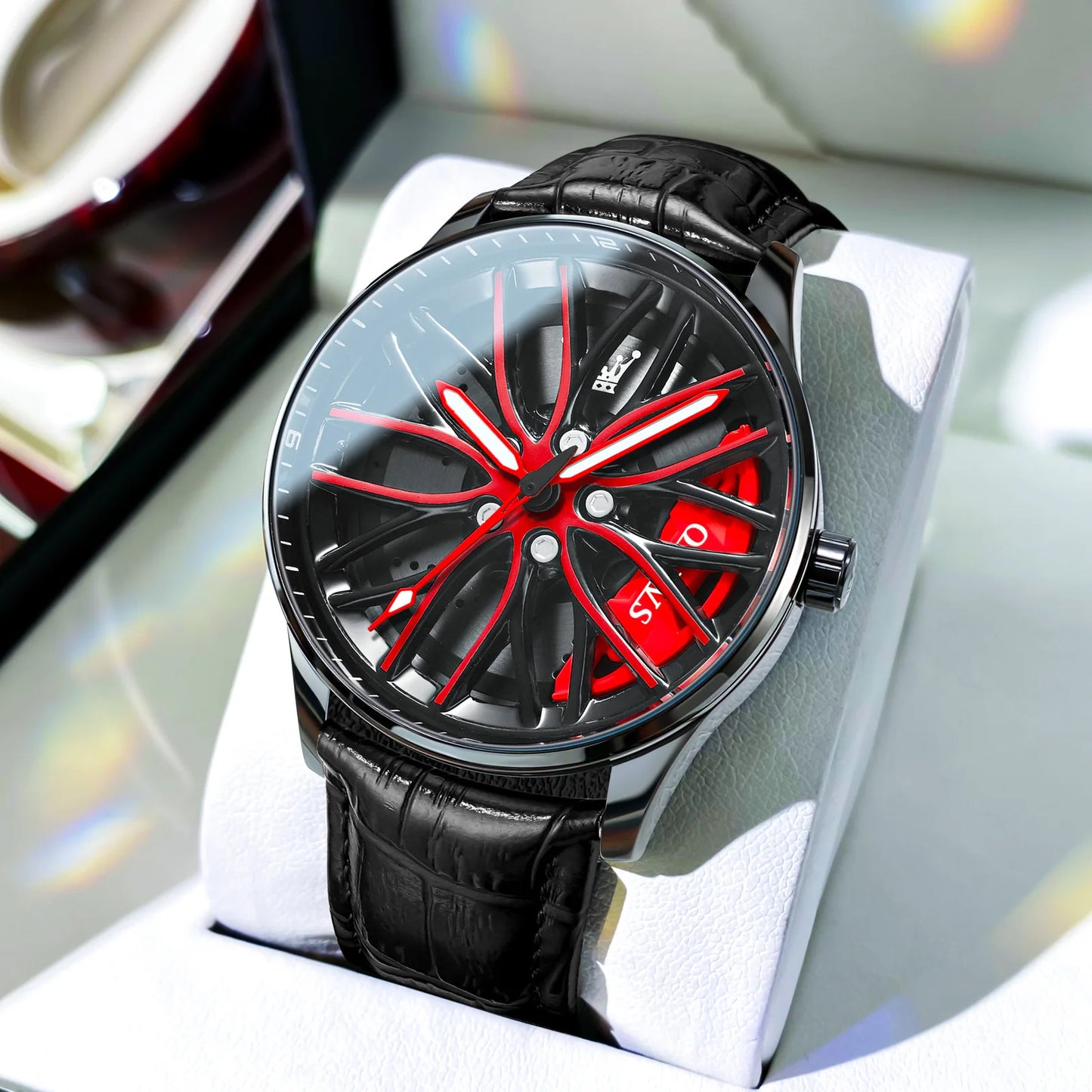 Relógio Tork Spin Sofisticado Inspirado no Desing da Porche